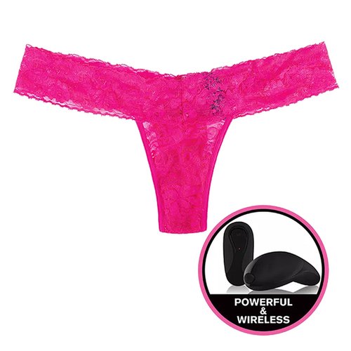 Thong Secrets Vibrating Pink