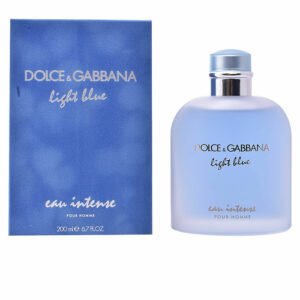 Men's Perfume Dolce & Gabbana Light Blue Eau Intense EDP (200 ml)