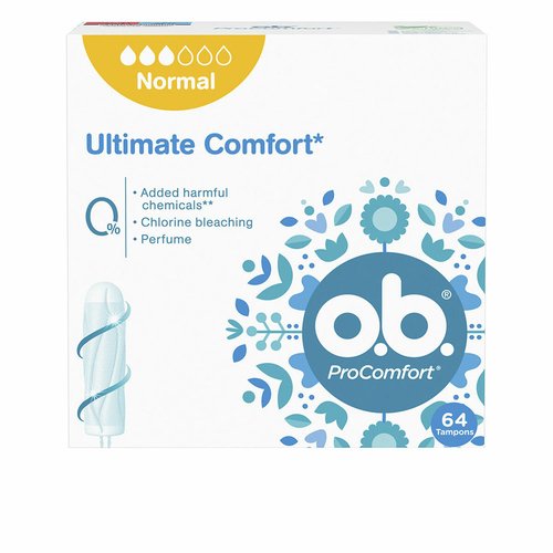 Regular Tampons Ob Procomfort 64 Units