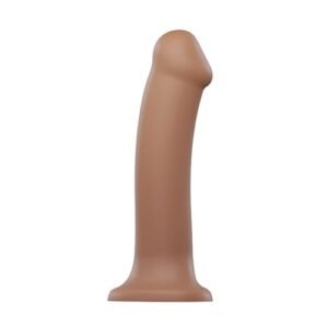 Dildo Dual Density Strap-on-me Caramel Silicone