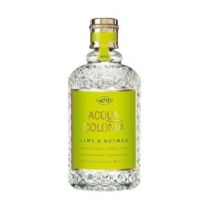 Unisex Perfume 4711 Acqua EDC Lime & Nutmeg (170 ml)