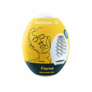 Masturbation Egg Satisfyer Fierce Yellow