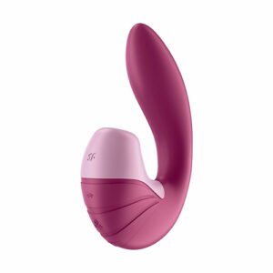 Dual Stimulation Vibe Satisfyer Supernova Cherry