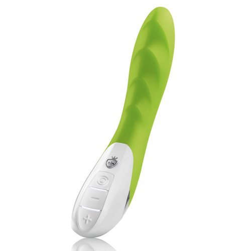 Sassy Simon Vibrator Lime Mystim