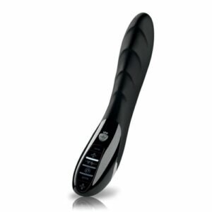 Sizzling Simon eStim Vibrator Black Mystim