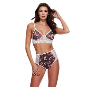 Lace Underwear Set Baci Lingerie Floral & Lace