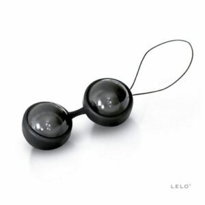 Luna Beads Noir Lelo Silicone/ABS