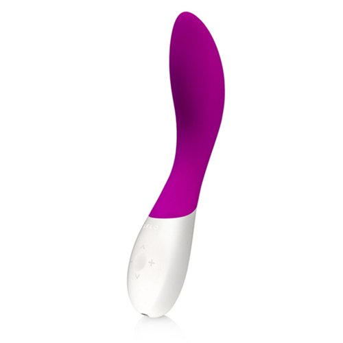 Mona Wave Vibrator Deep Rose Lelo