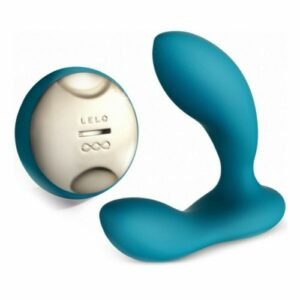 Anal Vibrating Prostate Massager Lelo Blue Dark blue