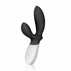 Loki Wave Prostate Massager Obsidian Black Lelo