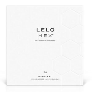 HEX Condoms Original Lelo (36 pcs)