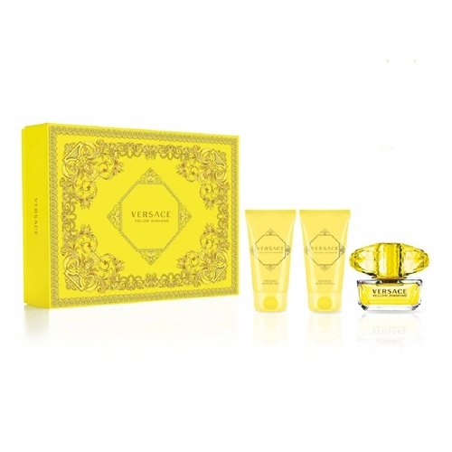 Women's Perfume Set Versace DIAMOND (3 pcs)