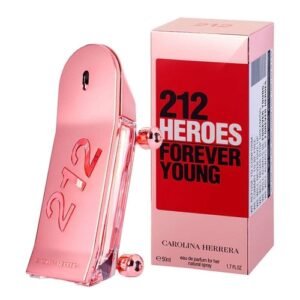 Carolina Herrera 212 Heroes for Her EDP 50 ml