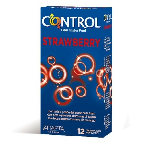 Condoms Control Strawberry (12 uds)