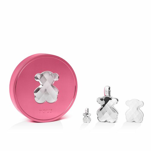 Perfume Set Tous LoveMe The Silver 3 Pieces