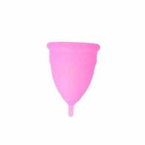 Menstrual Cup BIOGYNE Large Glass with Lid (2 pcs)