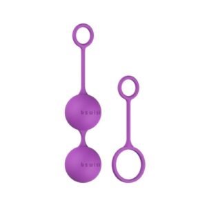 Bfit Basic Orgasm Balls B Swish Lilac Silicone