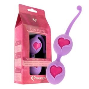 Desi Love Balls Purple FeelzToys