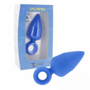 Putin Butt Plug Blue ManzzzToys Blue