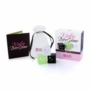 Dice Game Kinky LoversPremium (3 pcs)