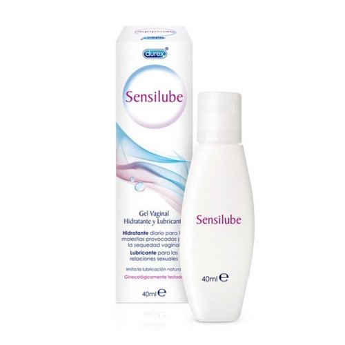 Woman Lubricant with Water Base Sensilube Durex 40 ml